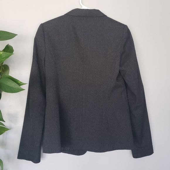 Kenneth Cole Dark Grey Blazer Small - Picture 2 of 4